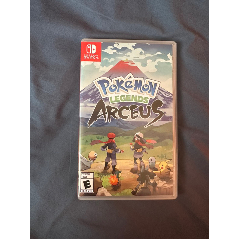 แผ่นเกม Pokemon Legends Arceus | Nintendo switch มือสอง