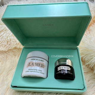 [แท้จากช็อปทั้งร้าน💯]La Mer The Glowing Hydration Duet [Cream60มล.+EyeCream15มล]