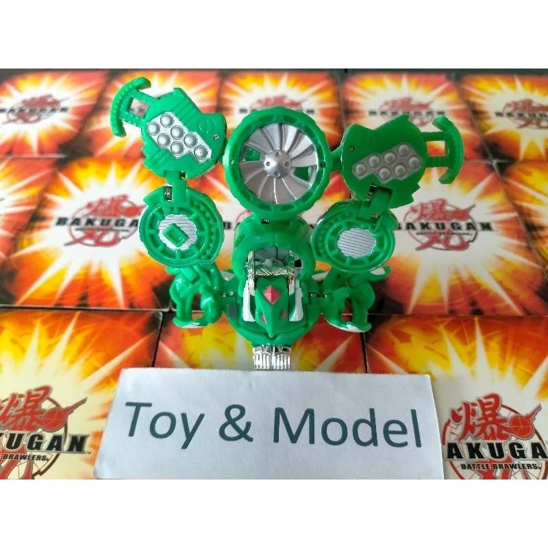 บาคุกันภาค3พีซิอ้อน Bakugan Plitheon Ventus B2 (เป็นของมือสอง) รายละเอียดด้านล่างครับ