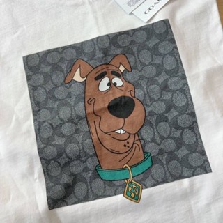 เสื้อยืด Coach x Scooby-Doo! Signature T-Shirt รุ่นช็อปค่ะ