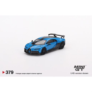 Mini GT Bugatti Chiron Pur Sport Blue