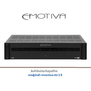 Emotiva BasX A6 6-Channel Power Amplifier