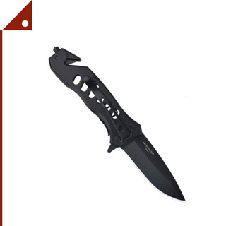 ALBATROSS : ABTAMZ001* มีดพกสำหรับแคมปิ้ง EDC Cool Sharp Tactical Folding Pocket Knife, Black