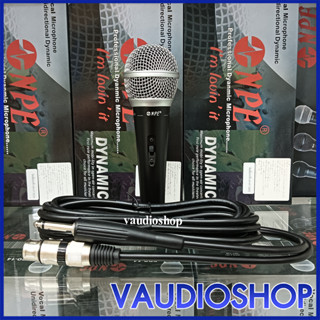 ไมโครโฟน NPE PRO-14 พร้อมสายไมค์ยาว 4.5 เมตร ไมค์ NPE PRO14 …