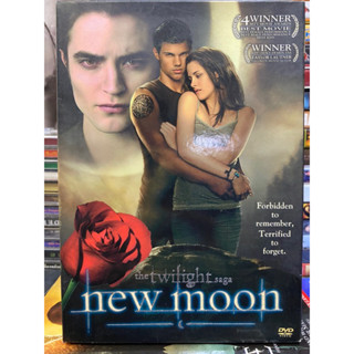 DVD : the twilight saga - new moon