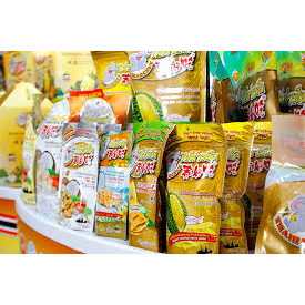 ไท่ห่าวชือ ผลไม้อบกรอบ อบแห้ง ตราไทยอร่อย #泰好吃