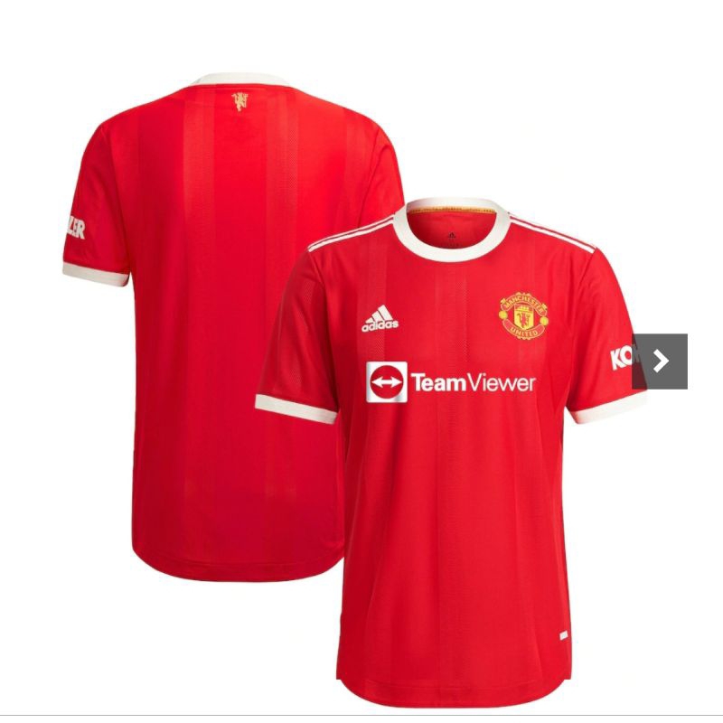 💥Sale💥🔥pre-order🔥เสื้อแมนยู Manchester United ทีมเหย้า ฤดูกาล 2021-2022 เกรดนักเตะ ของแท้ ป้ายห้อย จ