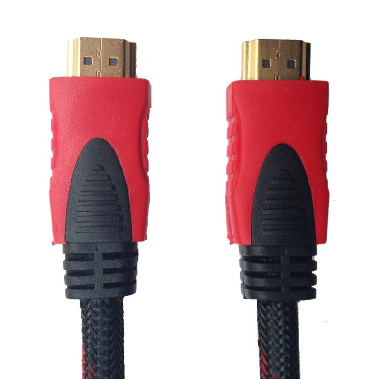 สาย TV HDMI 1.5 เมตร 3เมตร 5เมตร 10เมตร สายถักรุ่น HDMI 1.5M 3M 5M 10M CABLE 3D FULL HD 1080P ราคา ถูกที่สุด ดีลบีเคเค แกลเลอรีภาพที่ 8