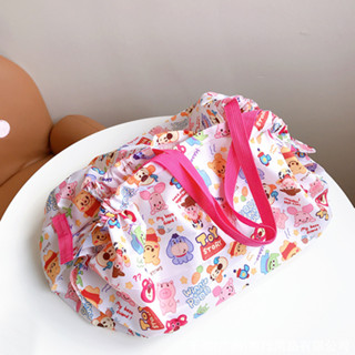 (พร้อมส่ง🌷) Toy Story bag กระเป๋าช้อปปิ้งพับเก็บได้ กระเป๋าผ้า