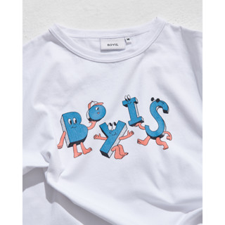 Boyis - เสื้อยืด Character T-shirt