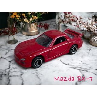 Tomica Mazda RX-7 สีแดง