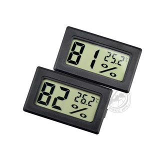 เครื่องวัดอุณหภูมิและความชื้น LCD - Donatic Ants