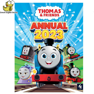 (ใช้โค้ดรับcoinคืน10%ได้) พร้อมส่ง *ลิขสิทธิ์แท้ Original*  Thomas &amp; Friends: Annual 2023: The perfect gift for fans 3 years and up! Hardcover – International Edition