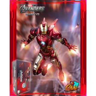 โมเดล ไอรอนแมน  เวอร์ชั่น 2021 งานแซดดีทอย Model Iron Man Mark 7 PVC Figure ฟิกเกอร์พีวีซี สูง 18 ซม.