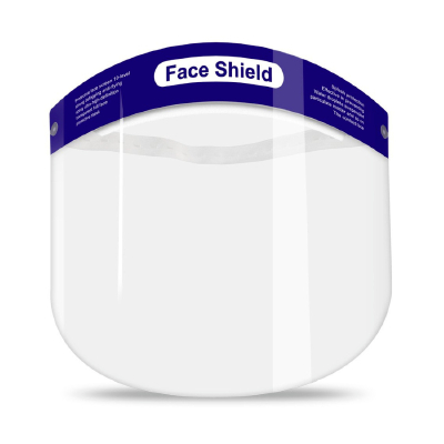 หน้ากากใส Face Shield 20*30*19 (1แพ็ค มี 10 ชิ้น)