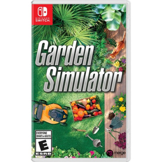 [+..••] พร้อมส่ง ผ่อน 0% | NSW GARDEN SIMULATOR (เกม Nintendo Switch™🎮)