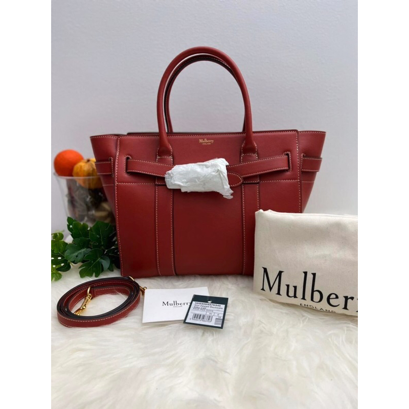 Mulberry Small Zipped Bayswater