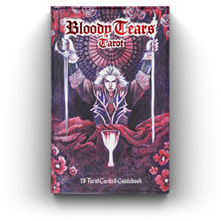 Bloody tears tarot ไพ่นำเข้าจากยูเครน