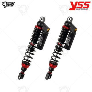 โช๊คหลังแต่ง YSS G-TOP Black Series Smooth (TG362-430TRCJO3-888A) : for Honda Forza 350 20&gt;/Forza 300 18&gt;