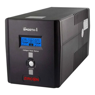 เครื่องสำรองไฟ ZIRCON UPS Smooth-I 2000VA/1200W