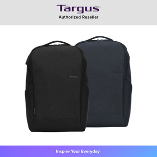 Targus Cypress EcoSmart Slim Backpack (TBB584) กระเป๋าเป้สำหรับโน๊ตบุ๊ค 15.6" ดีไซน์ทันสมัย ผลิตจากวัสดุ Recycle