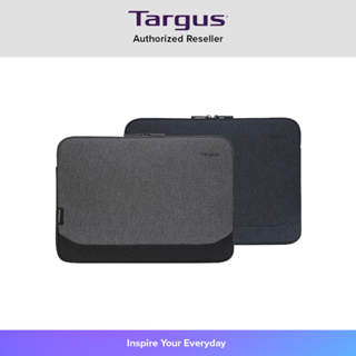 Targus Cypress EcoSmart Sleeve (TBS649) กระเป๋าใส่โน๊ตบุ๊ค 11-12" ดีไซน์เพรียวบาง ทนทาน ปกป้องอุปกรณ์จากรอยขีดข่วน