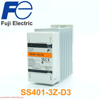 SS401-3Z-D3 SS401-3Z-D3 Fuji Electric Solid-state Contactors SS series