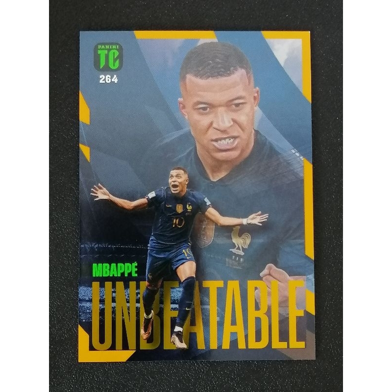 การ์ดฟุตบอล UNBEATABLE / HOLO GIANTS PANINI TOP CLASS 2023 SOCCER CARD