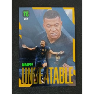 การ์ดฟุตบอล UNBEATABLE PANINI TOP CLASS 2023 SOCCER CARD