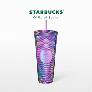 พร้อมส่ง💥Starbucks Glitter Diamond Tumbler Studded Cold Beverage Cup Mug 24oz