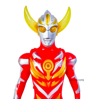 Ultraman Model โมเดลอุลตร้าแมน หุ่นอุลตร้าแมน โครตเท่ มีไฟ มีเสียง ขยับแขนขาได้ พร้อมต่อสู้กับเหล่าร้าย