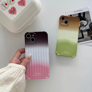 💕พร้อมส่ง💕iPhone 14 13 12 11 Pro Max เคส for เคสไอโฟน11 สไตล์เรียบง่าย บางเบาพกพาง่าย ความรู้สึกระดับสูง แฟชั่น Case