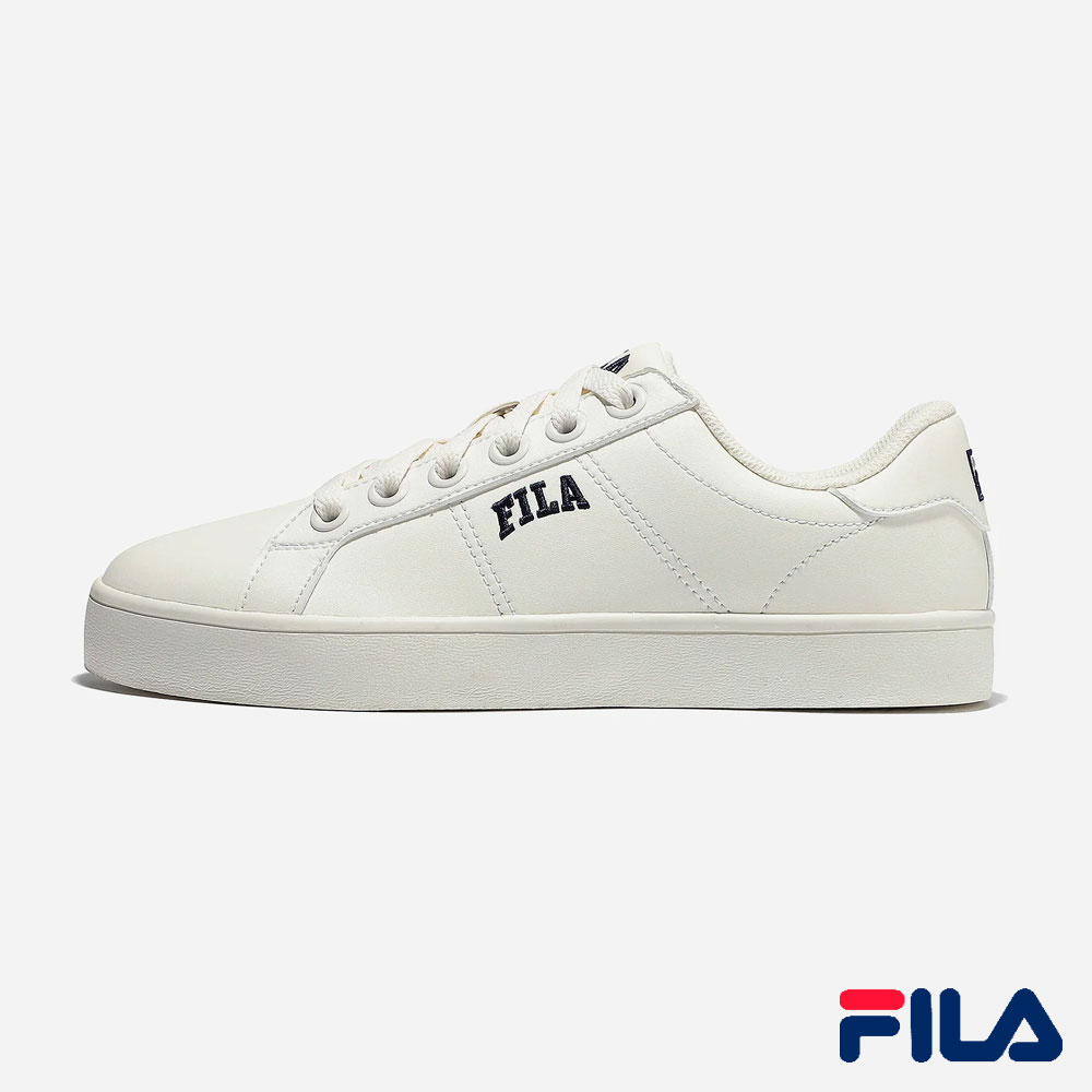 Fila ฟีล่า รองเท้าผ้าใบ รองเท้าผ้าใบสีขาว UX Cuort Deluxe 1TM01783F-922 (2990)