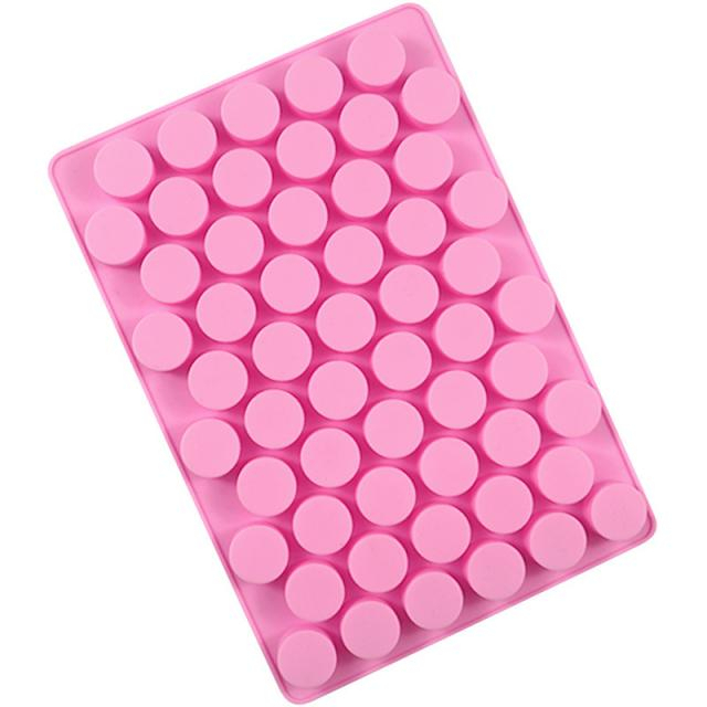 แม่พิมพ์ Circle dot Silicone ซิลิโคน วงกลมเล็ก 55 ช่อง (สีแรนดอม) - รูปที่ 3