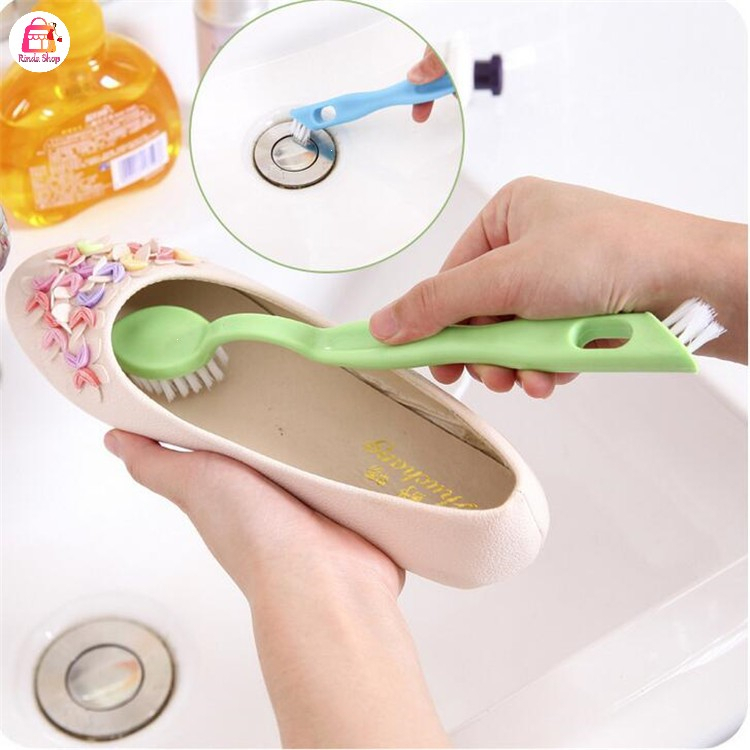 แปรงขัดรองเท้า ที่ขัดรองเท้า 3 in 1