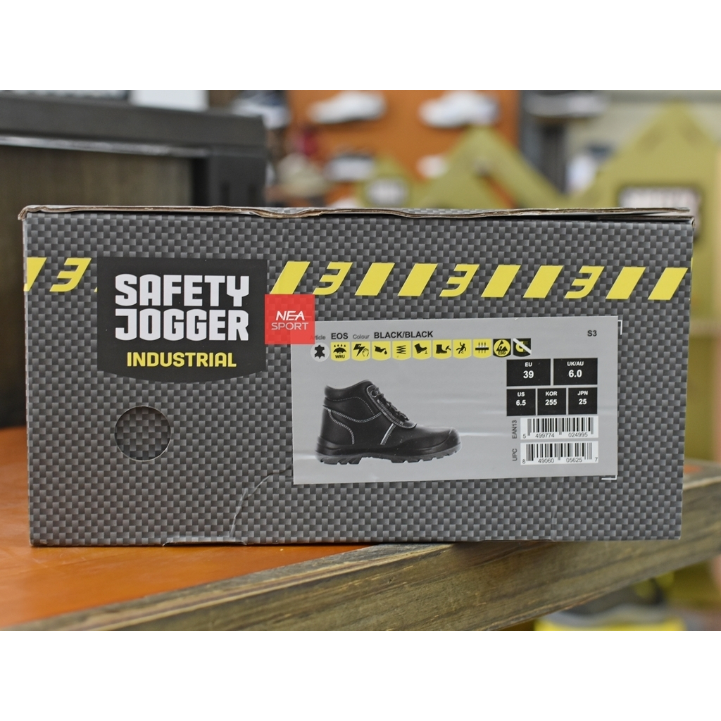[ลด30% เก็บโค้ด 2509FASHDD] SAFETY JOGGER - EOS S3 รองเท้าเซฟตี้ หัวคอมโพสิท ป้องกันไฟฟ้าสถิต มาตรฐานสากล