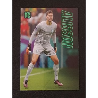 การ์ดฟุตบอล GOAL KEEPER BASE PANINI TOP CLASS 2023 SOCCER CARD (NO.1-9)