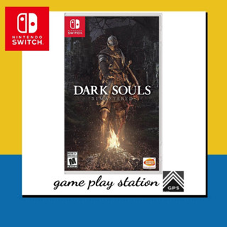 nintendo switch dark soul remastered ( english zone 1 )