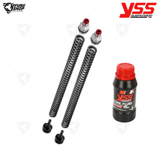 สปริงโช๊คหน้าแต่ง YSS Fork Upgrade Kit (Y-FCM26-KIT-01-001) : for Honda PCX 150i 14-17