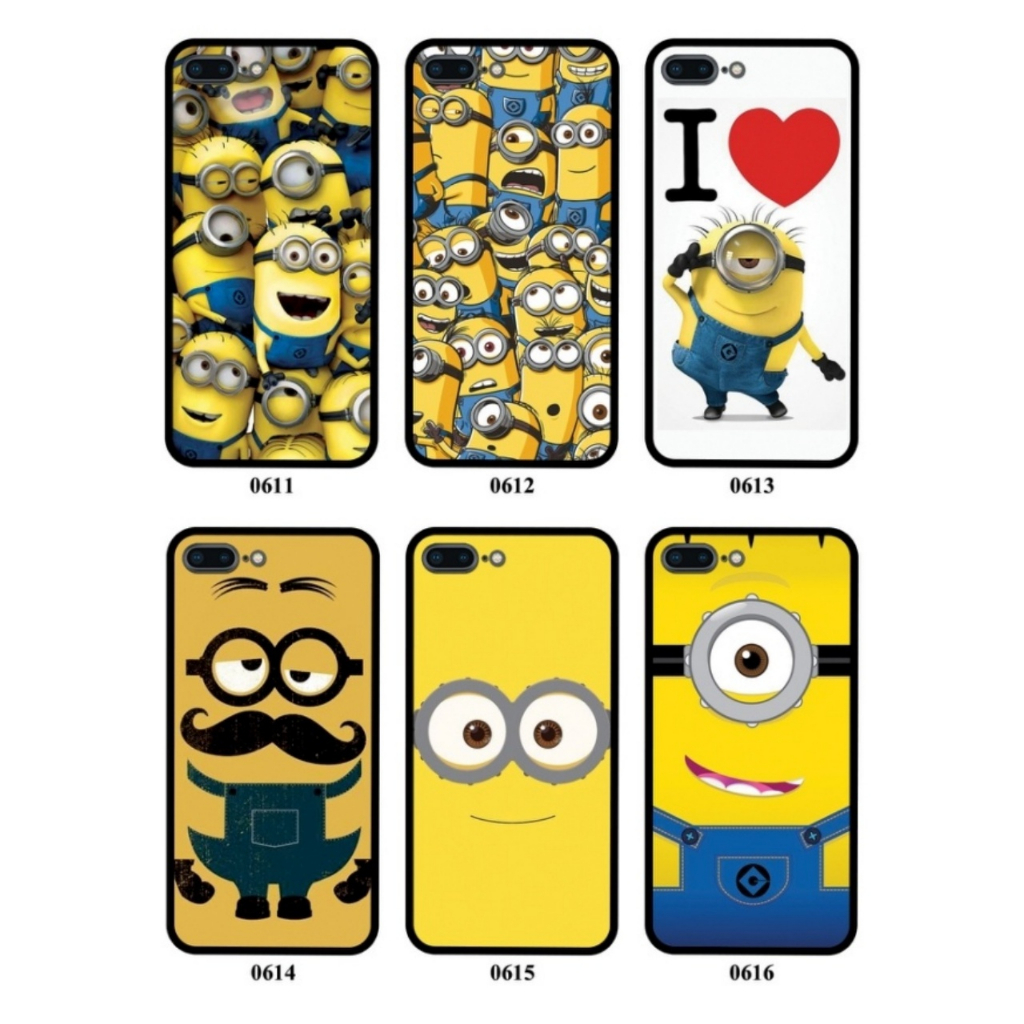 Xiaomi Redmi Note 4 6 7 8 9 9s 10 11 12 Case มินเนี่ยน