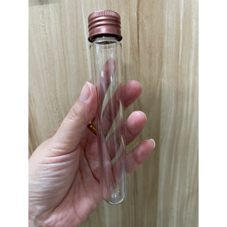 หลอดพรีฟอร์ม 30ml ฝาอะลูมิเนียม หลอดทดลองพลาสติก PET***พร้อมส่งในไทย