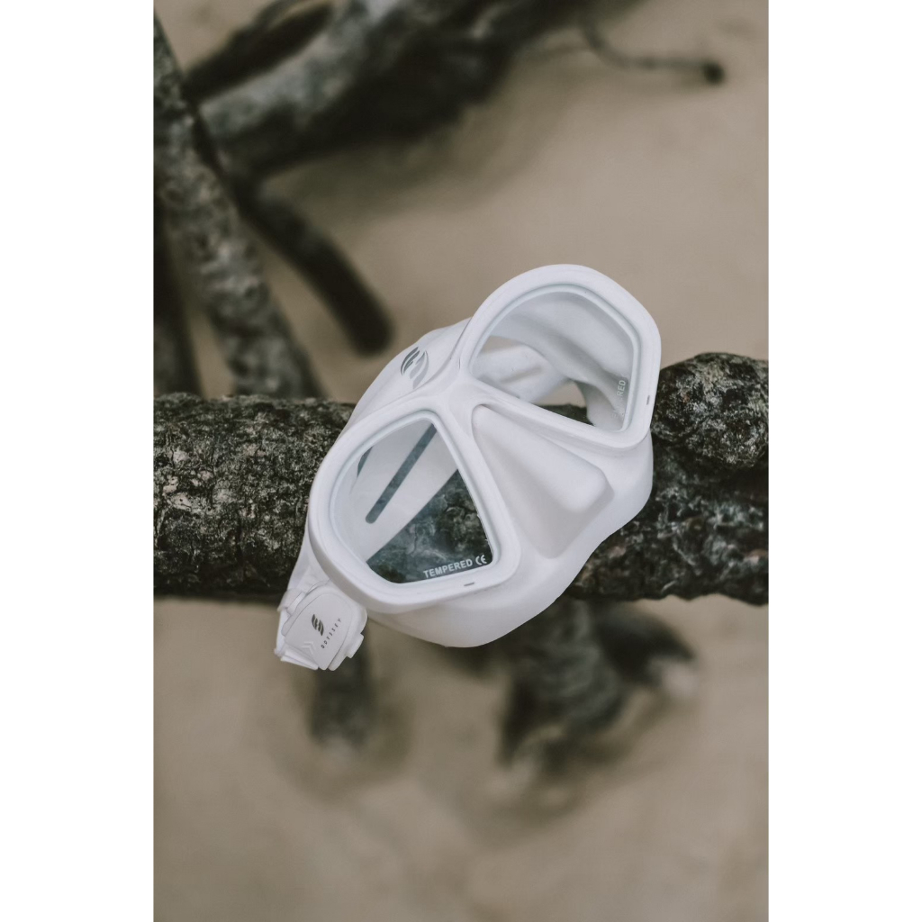 หน้ากากดำน้ำฟรีไดฟ์ ✅สินค้าของแท้💯Odyssey™รุ่น Ise(อิเสะ)Freediving Mask Low volume ความจุอากาศต่ำ