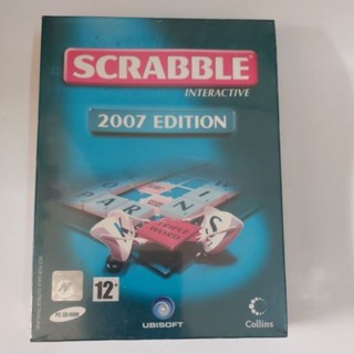 เกมส์คอมพิวเตอร์ PC  Scrabble Interactive แผ่นแท้ลิขสิทธิ์ สินค้ามือ1 เหมาะสำหรับสะสม