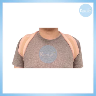 🔥พร้อมส่ง🔥 Clavicle Splint (Figure of Eight) อุปกรณ์พยุงไหปลาร้า สีน้ำตาล 1 ชุด