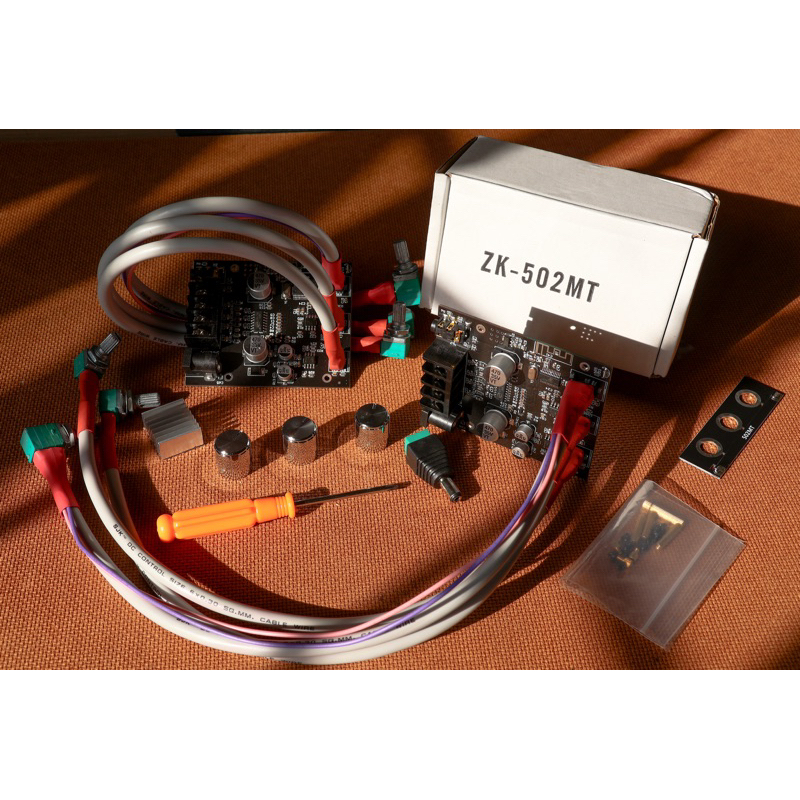 ZK-502MTย้ายวอลลุ่ม30ซม.สายส่งสัญญาณคุณภาพสูงลำโพง DIY