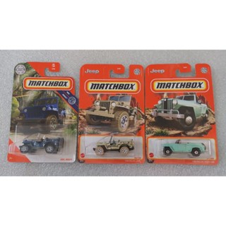 matchbox jeep willys