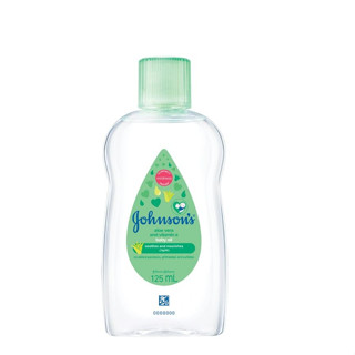 Johnsons Baby Oil Aloe Vera &amp; Vitamin E 125 ml