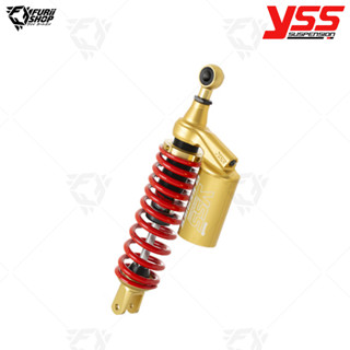 โช๊คหลังแต่ง YSS G-PLUS Gold Edition Smooth (OC302-330TJ-17-853M) : for Honda Click 125i 12&gt;/Click 150i 18&gt;