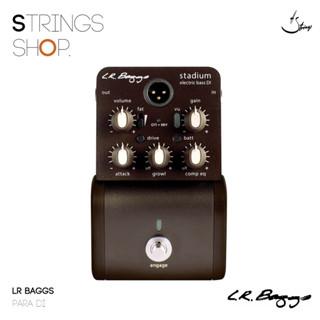 เอฟเฟคเบส L.R. Baggs Stadium Electric Bass DI (897042002204)