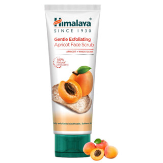 Himalaya Gentle Exfoliating Apricot Face Scrub 50/100g